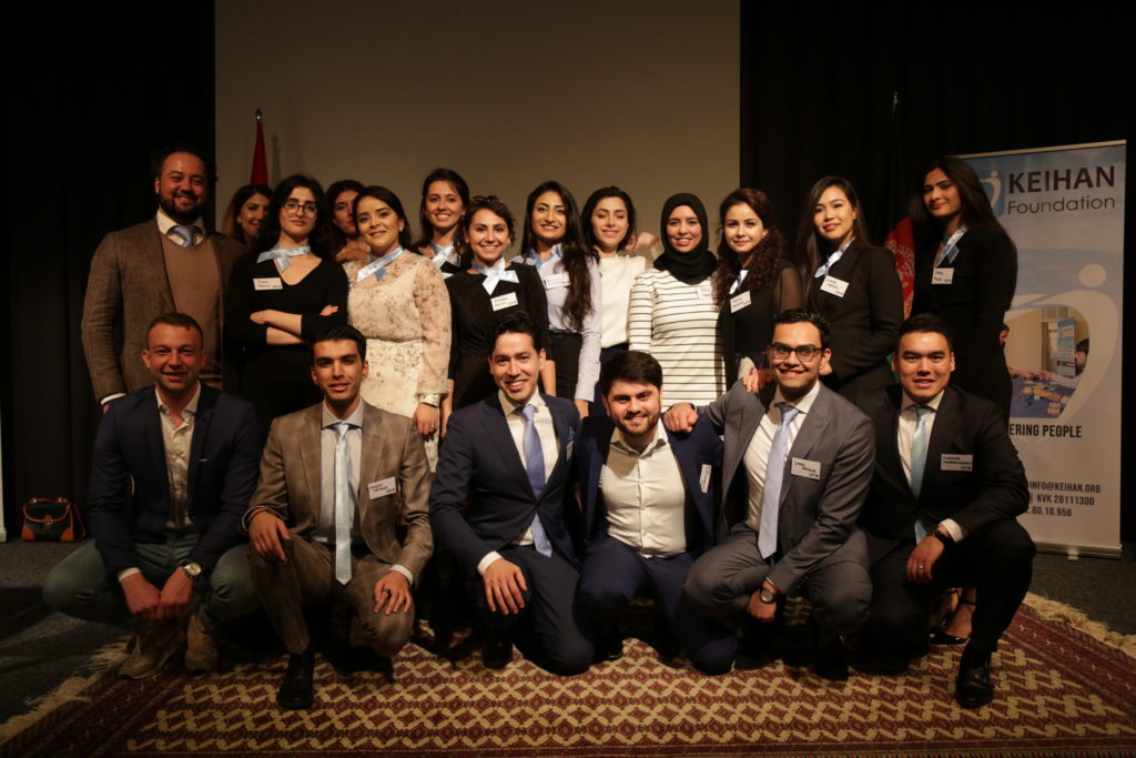 Afghan-Dutch-Conference-2019 KEIHAN Group Picture